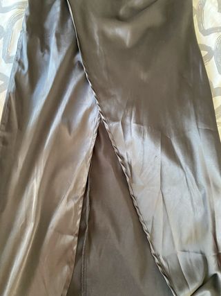 Vestido de fiesta cóctel negro