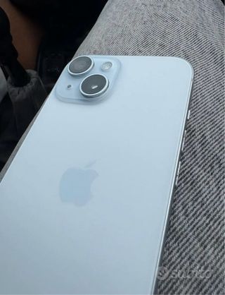 iPhone 15 256GB Blu Ottime Condizioni