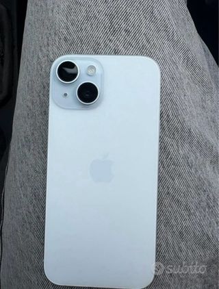 iPhone 15 256GB Blu Ottime Condizioni