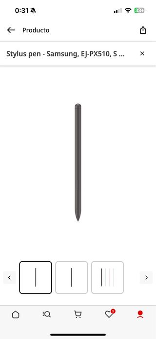 Stylus Pen Samsung EJ-PX510
