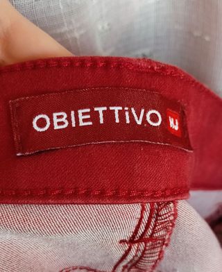 Pantaloni Sailor Mars Rossi