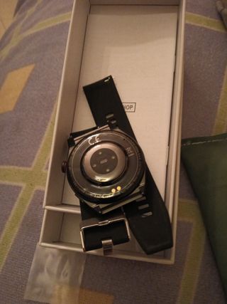 Reloj Inteligente ALE-HOP Negro Multicolor