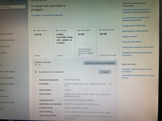 Acer Aspire M3641 PC de sobremesa, 