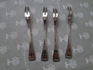 4 forchettine da aperitivo ARG1000