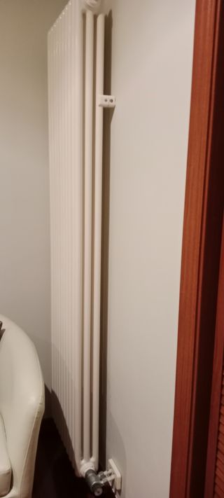 Radiador de agua blanco