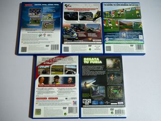 Videojuegos PS2 (Varios títulos) - PAL ESPAÑA