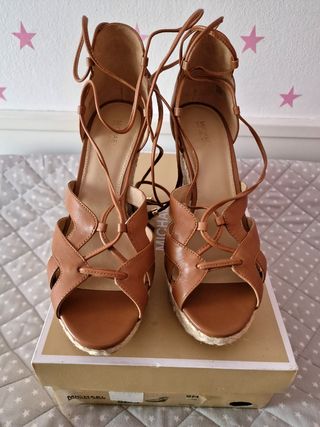 SANDALIAS mujer MICHAEL KORS TALLA 9M  40M NUEVO