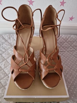 SANDALIAS mujer MICHAEL KORS TALLA 9M  40M NUEVO