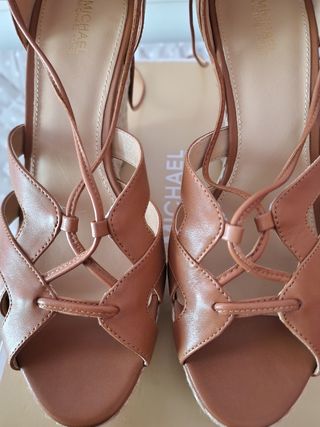 SANDALIAS mujer MICHAEL KORS TALLA 9M  40M NUEVO