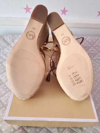SANDALIAS mujer MICHAEL KORS TALLA 9M  40M NUEVO