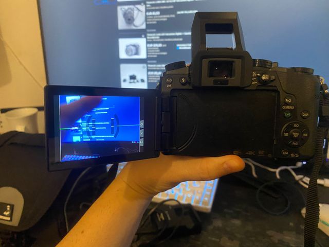 Panasonic Lumix dmc-g7 G Vario 14-42mm f/3.5-5.6