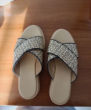 Sandalias Tommy Hilfiger Beige Multicolor