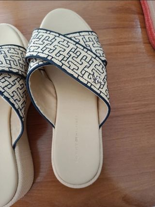 Sandalias Tommy Hilfiger Beige Multicolor