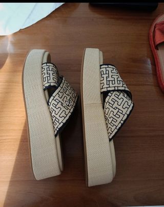 Sandalias Tommy Hilfiger Beige Multicolor
