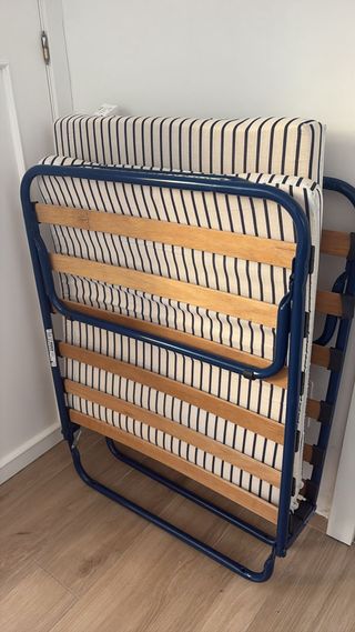 Cama supletoria plegable de 90
