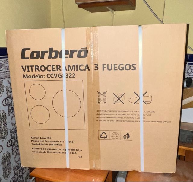 Placa Vitrocerámica Corberó CCVG8322