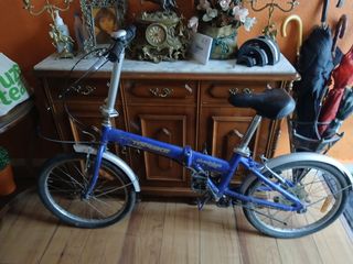 Bicicleta paseo plegable TOPBIKE