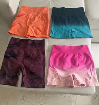 Pack 4 Shorts Deportivos Talla M