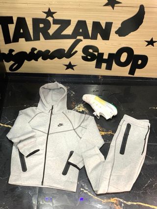 Chándal Nike Tech Rojo