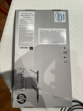 HP Pavilion x2 Detachable PC con caja