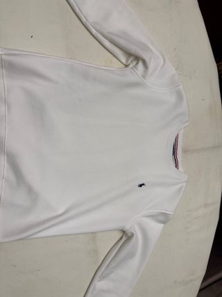 Sudadera Polo Ralph Lauren Blanca