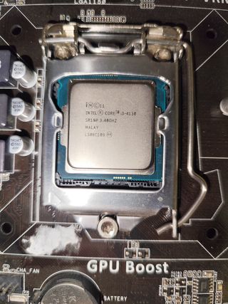 Procesador Intel Core i3-4130 + Placa Base