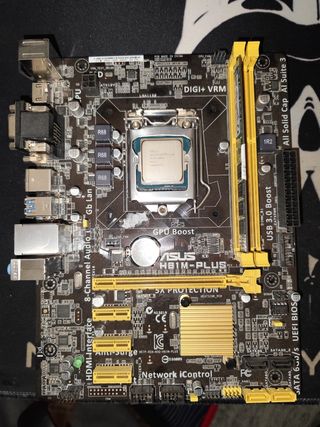 Procesador Intel Core i3-4130 + Placa Base