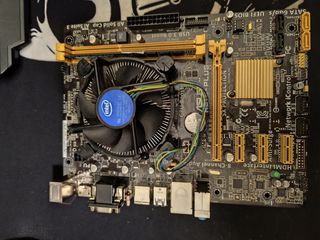 Procesador Intel Core i3-4130 + Placa Base
