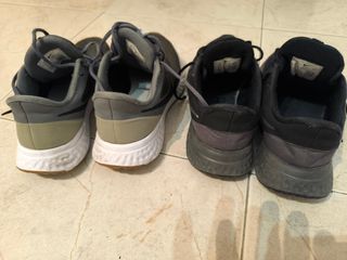 2 Pares Zapatillas Nike Revolution Negro/Gris
