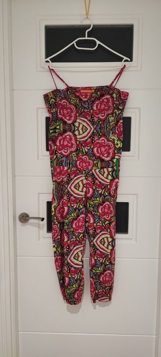 Mono Desigual infantil estampado floral