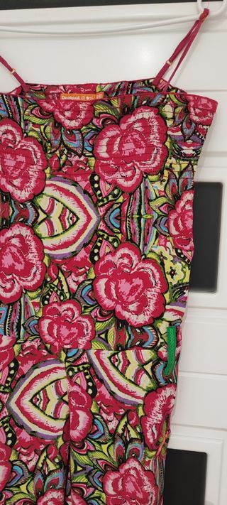Mono Desigual infantil estampado floral