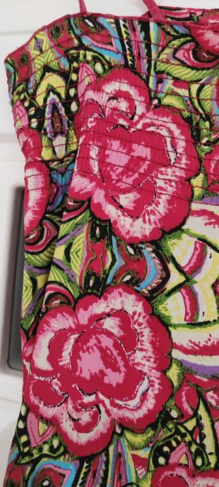 Mono Desigual infantil estampado floral