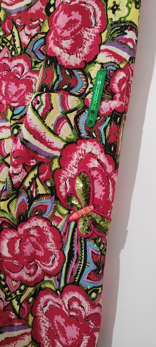 Mono Desigual infantil estampado floral