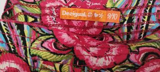 Mono Desigual infantil estampado floral