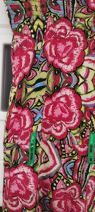 Mono Desigual infantil estampado floral