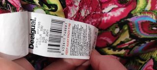 Mono Desigual infantil estampado floral