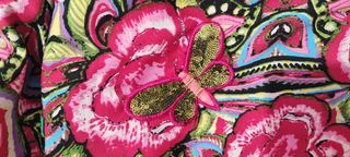 Mono Desigual infantil estampado floral