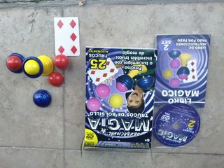 Juego de Magia Sensacional Trucos de Bolsillo