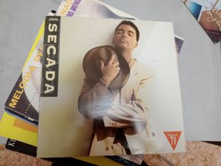Vinilo Jon Secada "Melodía de Secada"