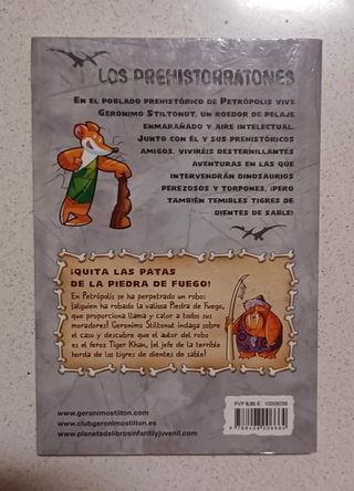 Libros de Gerónimo Stilton