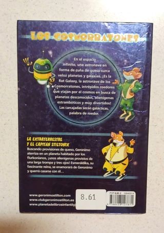 Libros de Gerónimo Stilton