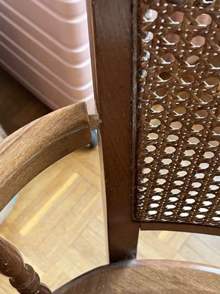 Silla de madera