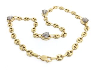 E571955-0 Cadena Oro 18K 27Cm