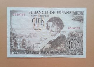 Billete de España