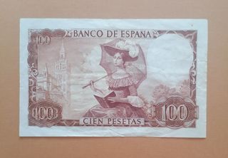 Billete de España