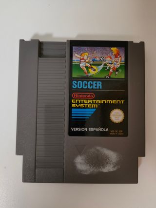 Juego NES Soccer Versión Española
