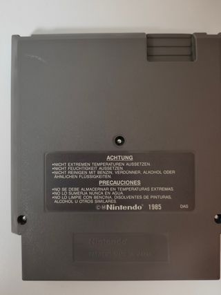 Juego NES Soccer Versión Española