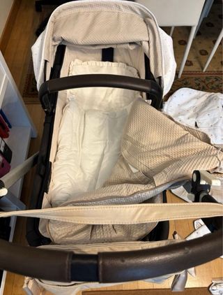 Bugaboo Camaleón 3 + Textiles Uzturre