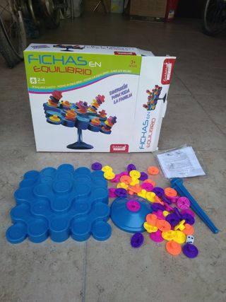 Juego Mesa Fichas en Equilibrio Fantásticos Juegos