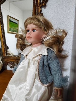 Muñeca de Porcelana